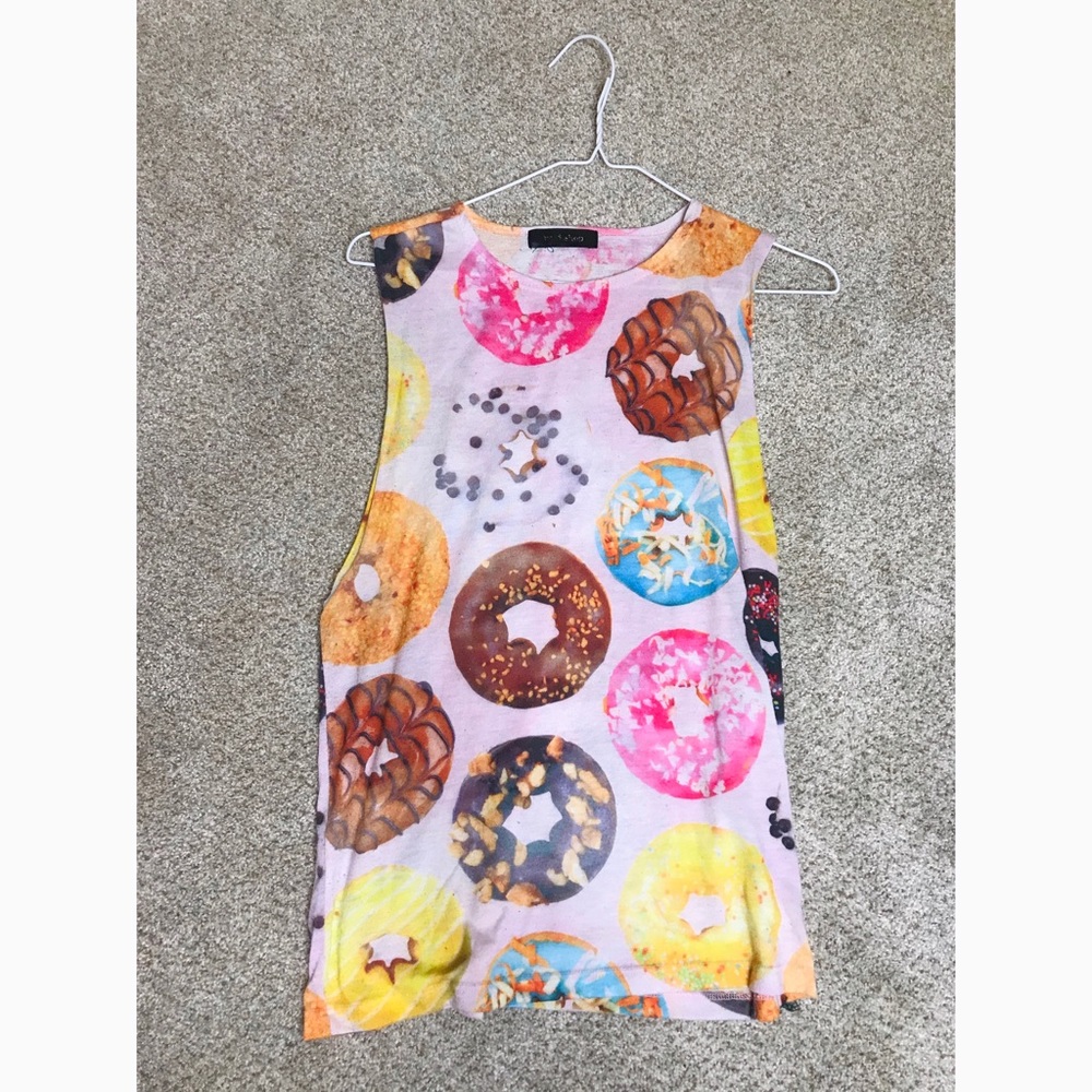 Women’s donut tank